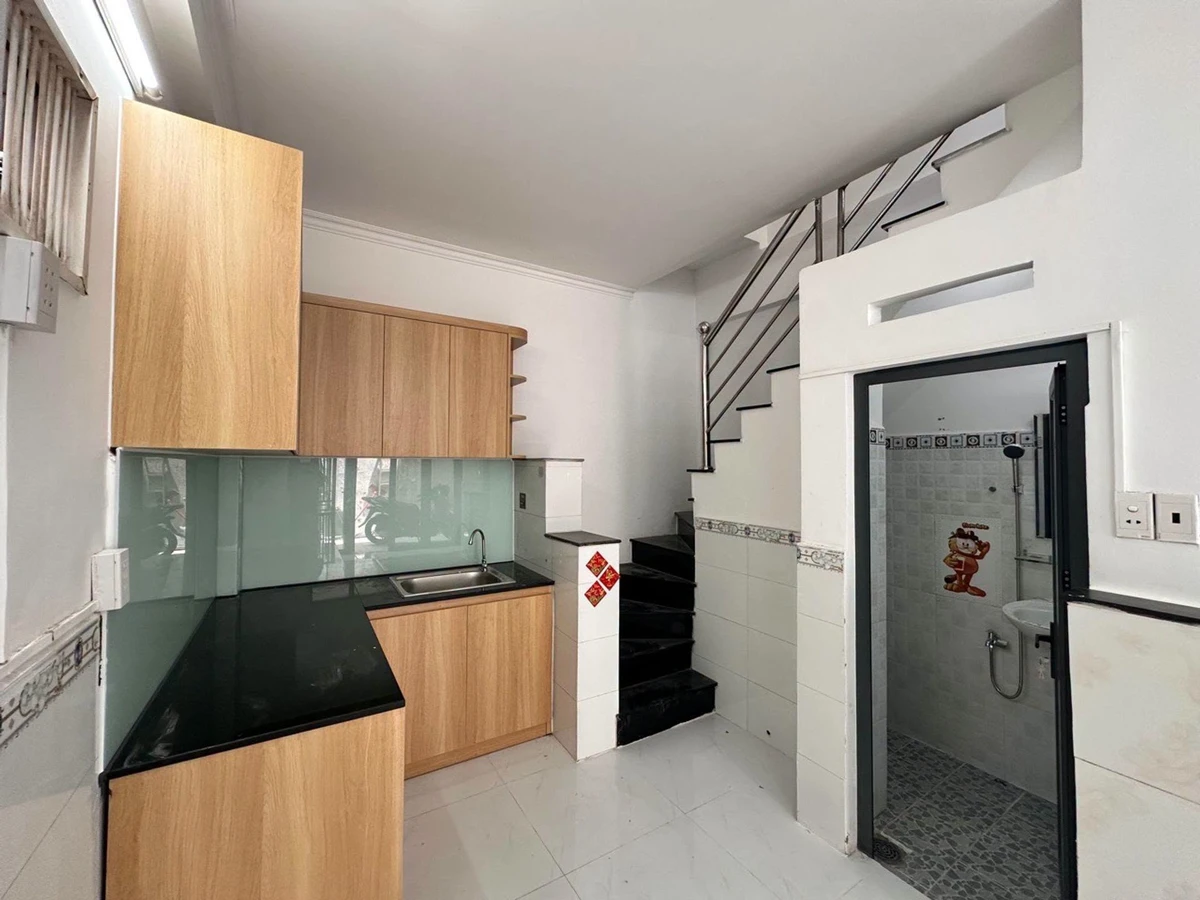 Nhà bán 2 tầng 32m² Trần Xuân Soạn Tân Hưng giá 3.45 tỷ - Ảnh thu nhỏ 3