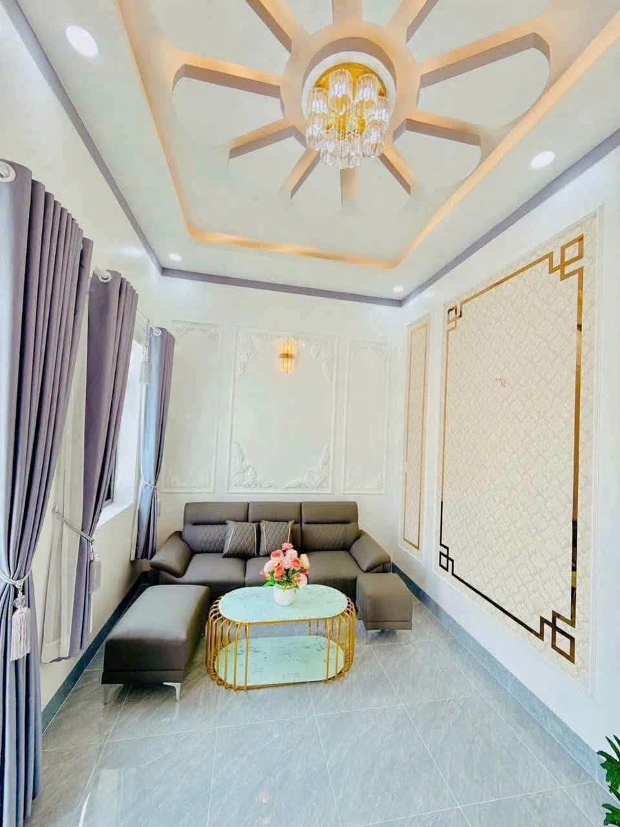 Bán nhà mới tân cổ điển 100m² 2PN Phú Tân 1,5 tỷ - Ảnh thu nhỏ 5