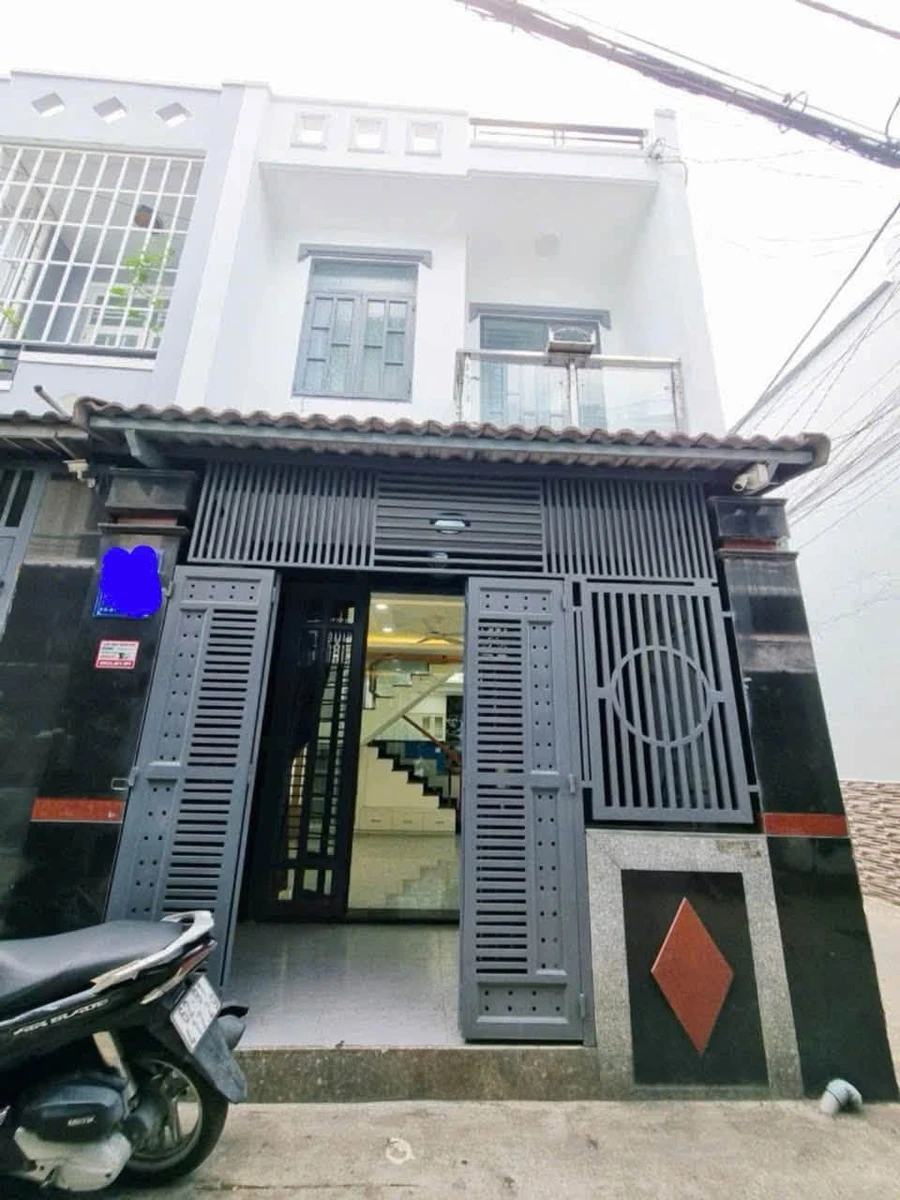 Bán nhà góc 2 tầng 49m² hẻm xe hơi đường Hiệp Thành 35, Quận 12, giá 4,5 tỷ - Ảnh thu nhỏ 2
