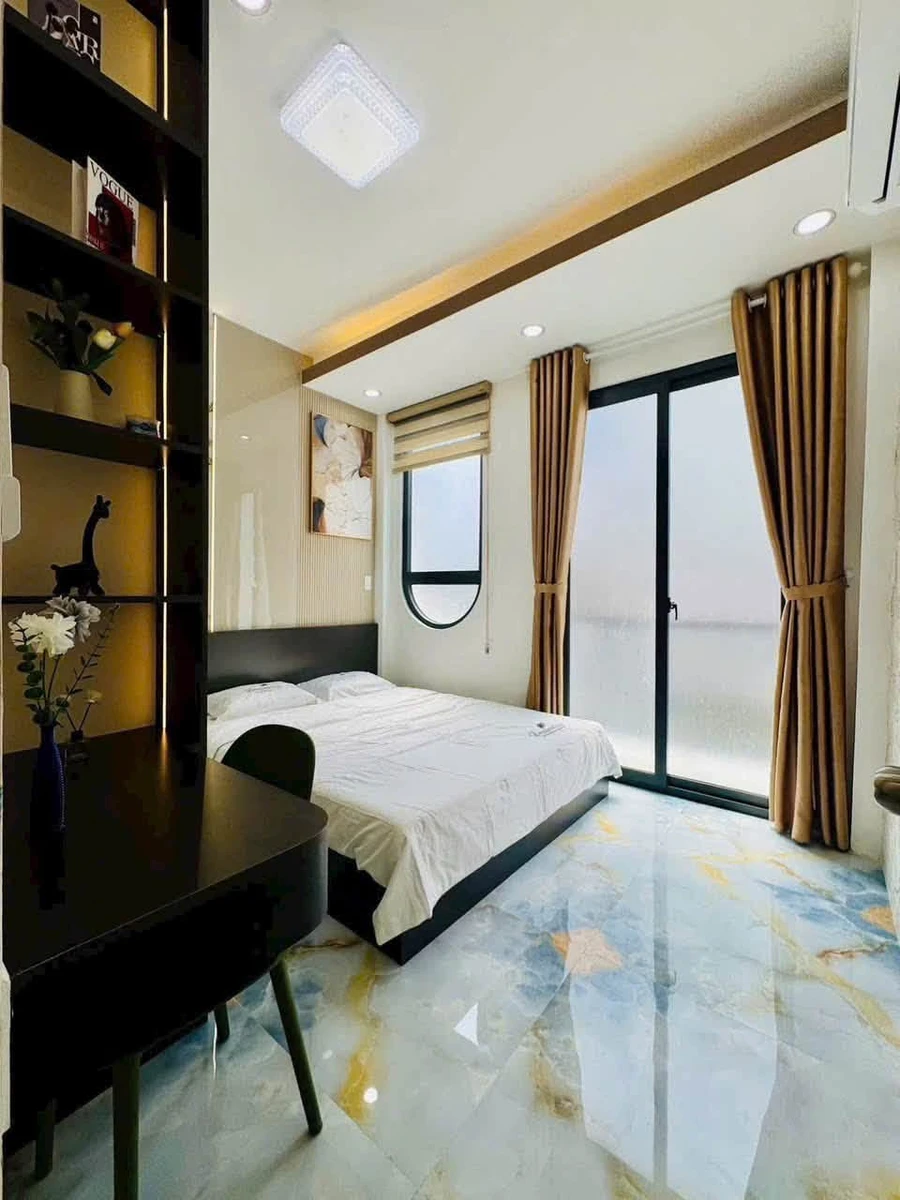Nhà phố 3 tầng 35,2m² Âu Dương Lân, Quận 8 - 5,5 tỷ - Ảnh thu nhỏ 5