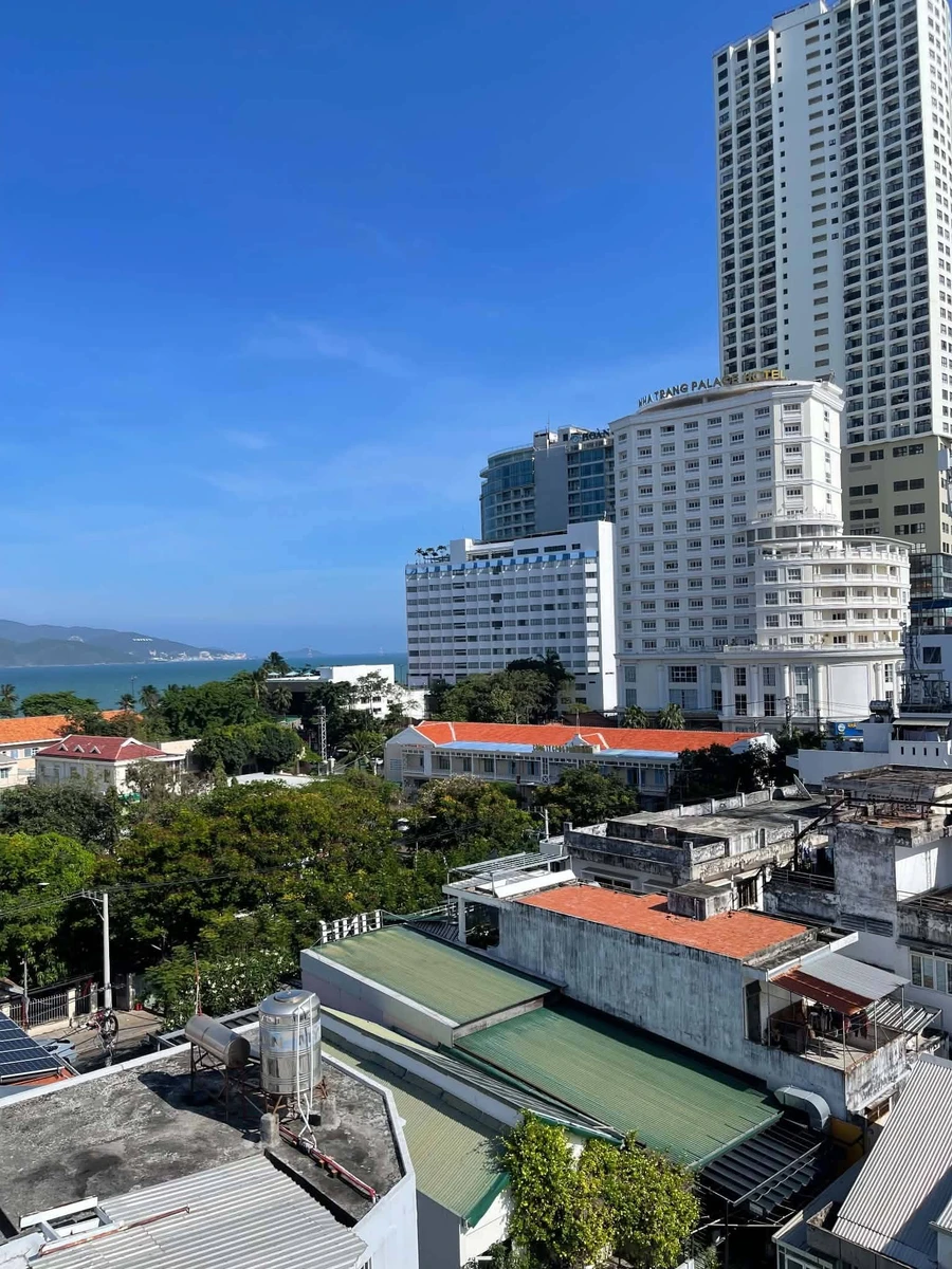 Bán nhà hẻm Pasteur 75,6m2, 1 trệt 5 lầu, 5 căn hộ cho thuê, Lộc Thọ, Nha Trang - Ảnh thu nhỏ 4