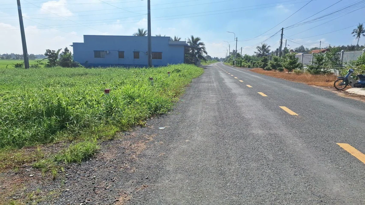Bán đất nền 250m² Tân Trụ, Long An, 1,28 tỷ - Ảnh thu nhỏ 2