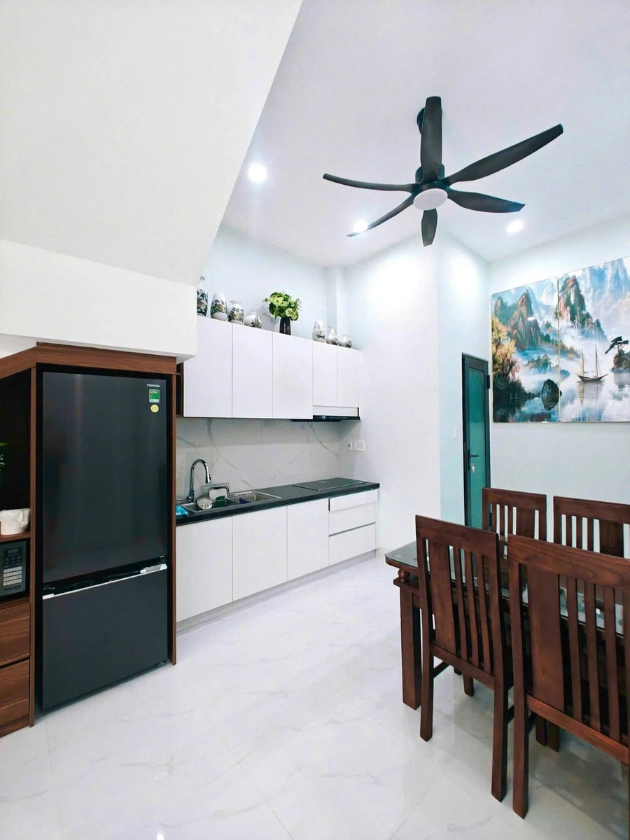 Bán nhà hẻm 3 tầng 40,6m² Quy Nhơn 4 tỷ 950 triệu - Ảnh thu nhỏ 3