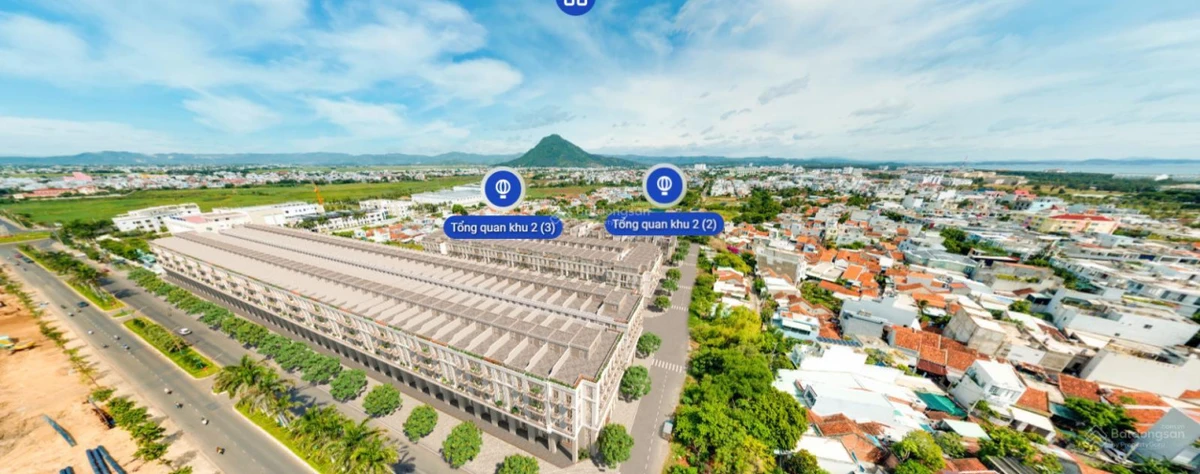 Săn ngay vị trí vàng với dt 5x20m - vị trí đắc địa, ngay trung tâm Tuy Hòa chiết khấu cao - Ảnh thu nhỏ 2