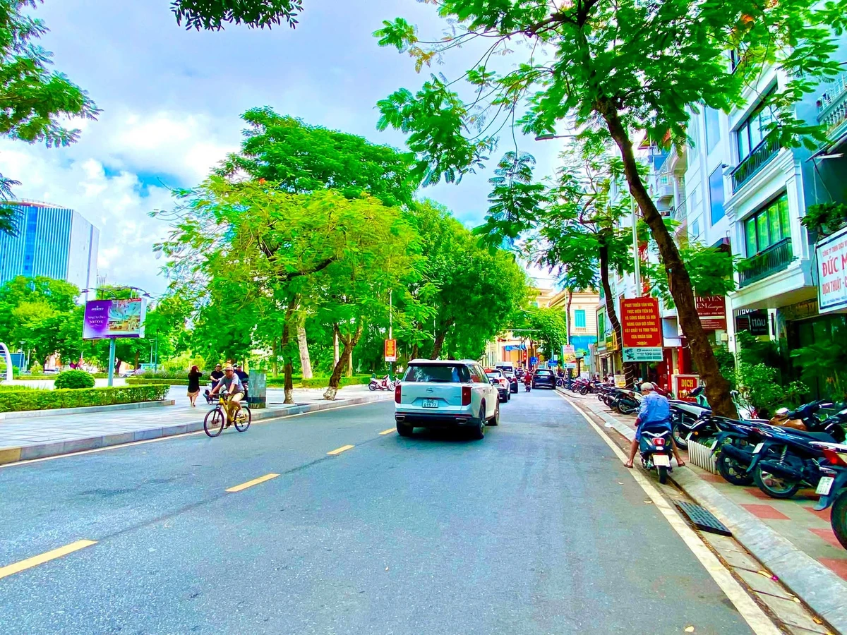 Bán nhà mặt đường Trần Phú 50m 5 tầng view công viên, 18 tỷ - Ảnh 1