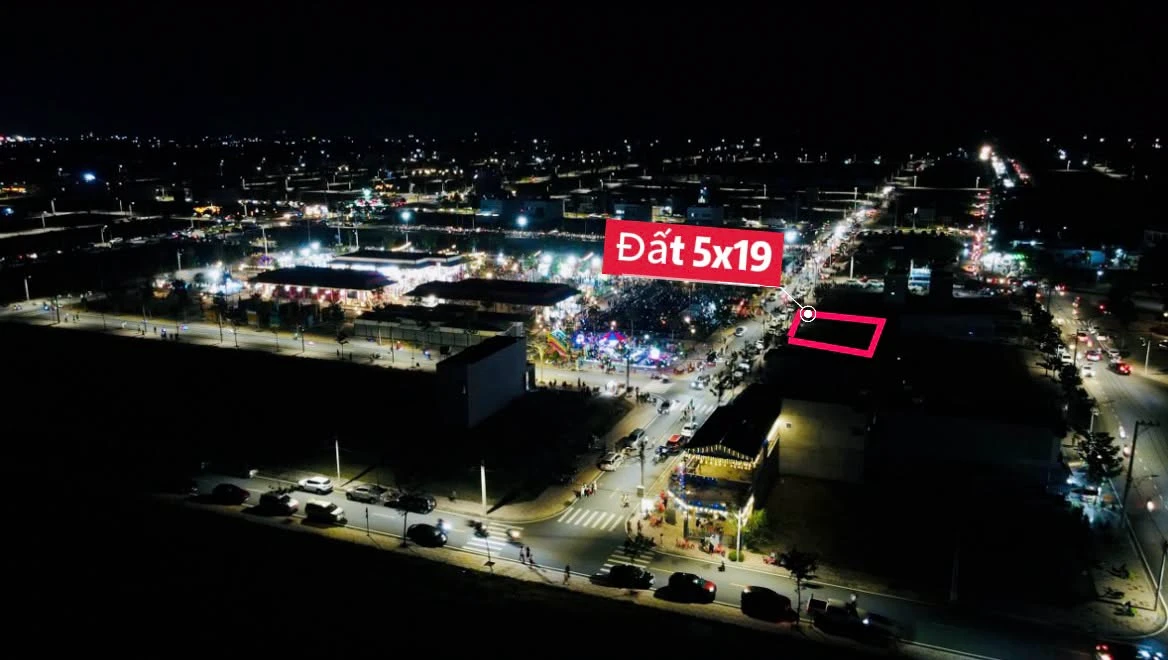 Bán đất 95m2 (5x19m) Cát Tường Phú Hưng, 1 tỷ 350 triệu - Ảnh thu nhỏ 4
