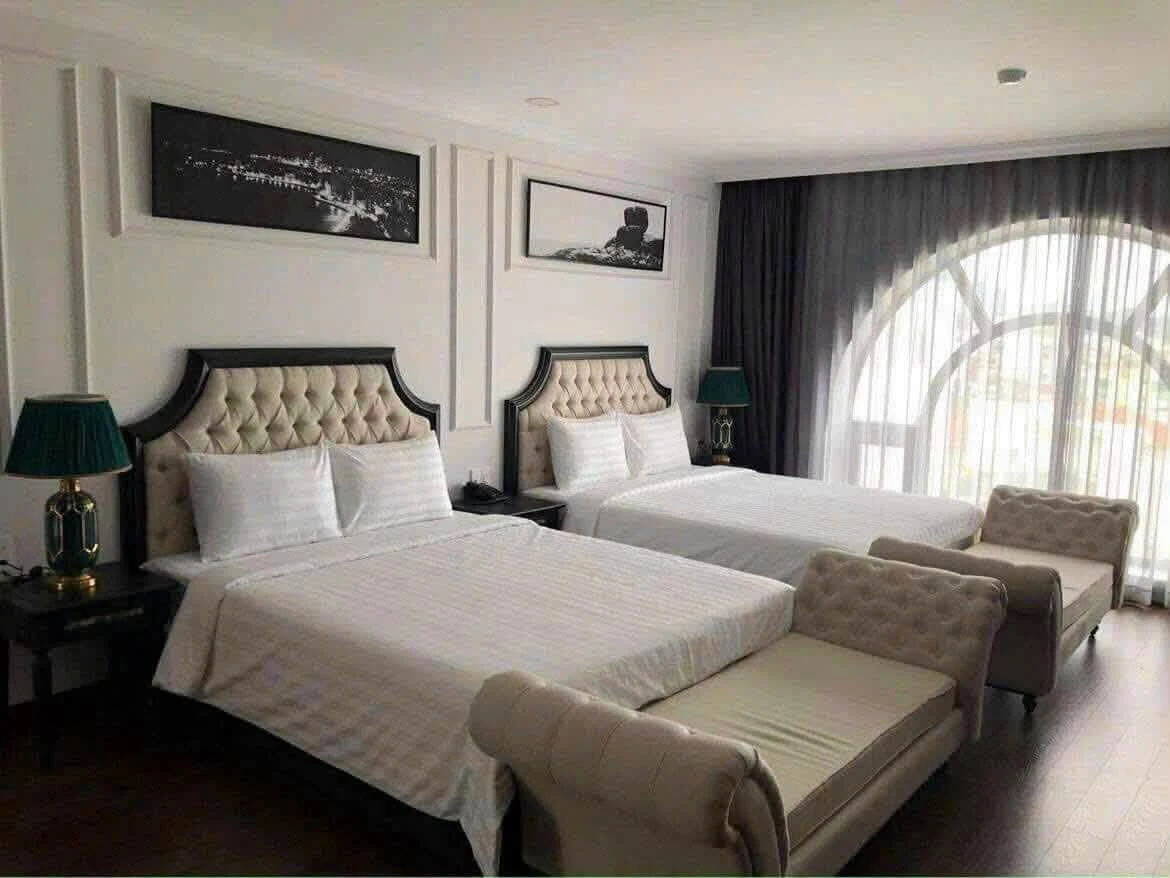 Bán khách sạn 2 sao 585m2 mặt tiền chợ Đầm giá 30 tỷ - Ảnh thu nhỏ 4