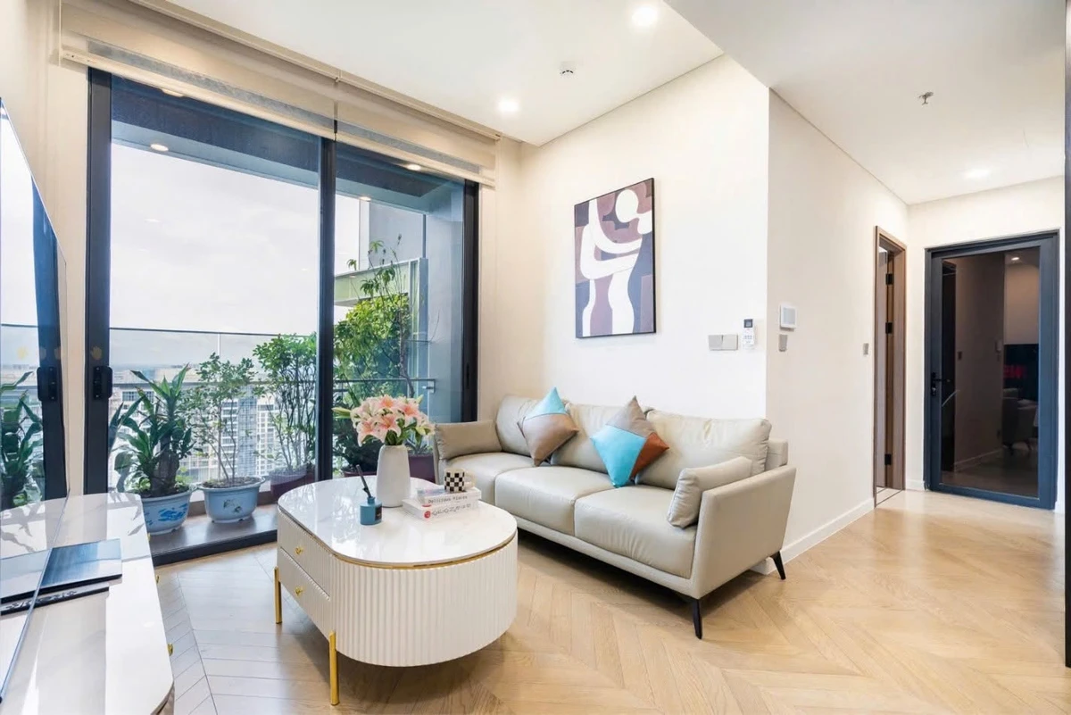Cho thuê căn hộ Lumier Riverside 75m² 2PN 2WC Thảo Điền - Ảnh thu nhỏ 2