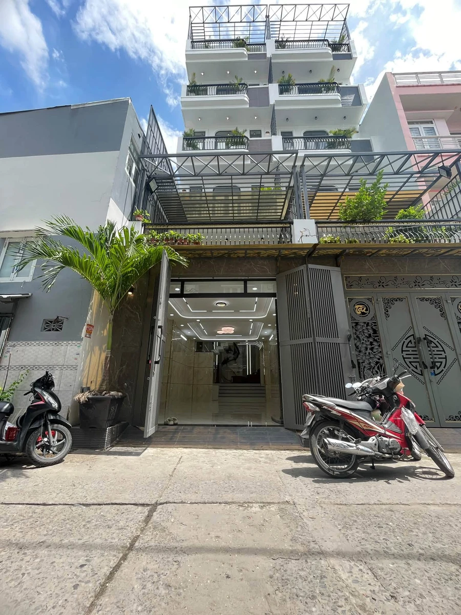 Bán nhà 7 tầng 5 phòng ngủ, 63m² Lê Văn Quới, Bình Tân - Ảnh 1