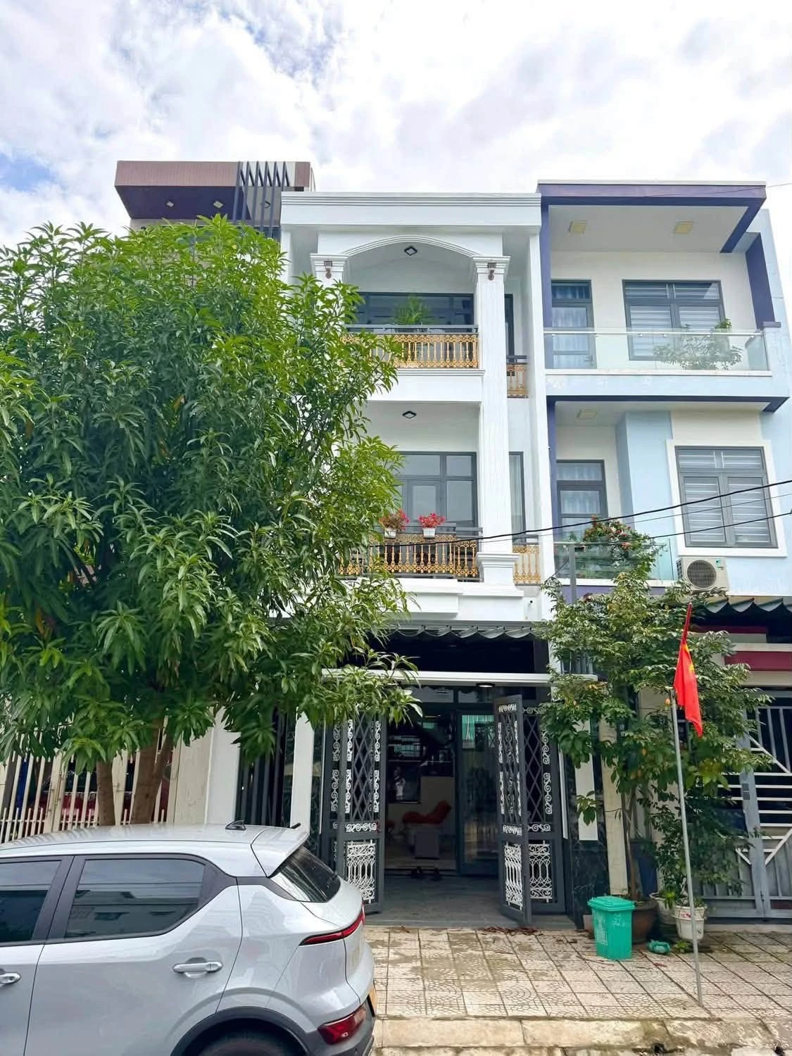 Bán nhà 3 tầng mặt tiền đường Phú Lộc 20, diện tích 85,5m2, giá 7 tỷ - Ảnh 1