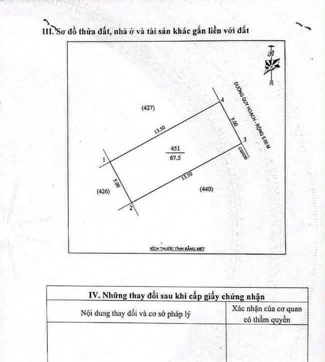 Bán đất mặt tiền 5m, 67,5m² Trung Thành, Quận 12, ~2 tỷ - Ảnh thu nhỏ 3