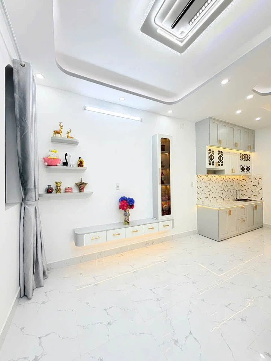 Bán nhà mới hoàn thiện 1 lầu 2PN 28m² Quận 7 - Ảnh thu nhỏ 5
