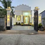 Bán nhà mới tân cổ điển 100m² 2PN Huyện Bình Đại Bến Tre - Ảnh thu nhỏ 1