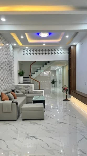Bán nhà mới 66m2 4 phòng ngủ gần Đầm Sen 8.65 tỷ - Ảnh 1