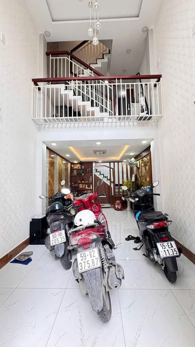 Cho thuê nhà 3,5x10m, 3PN/3WC, Quang Trung, Gò Vấp - Ảnh 1