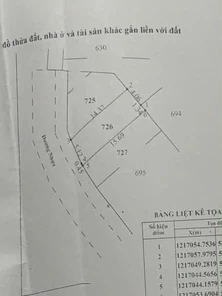 Bán đất 81,1m2 đường Nguyễn Văn Khạ, xã Tân An Hội, Củ Chi, giá 1,9 tỷ - Ảnh 1