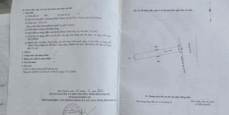 Bán nhà trọ 200m2 Đường 40 Minh Thành 770 triệu - Ảnh thu nhỏ 3