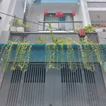 Bán nhà hẻm xe hơi 3 tầng 48m2 đường Lạc Long Quân, giá 7 tỷ - Ảnh thu nhỏ 1
