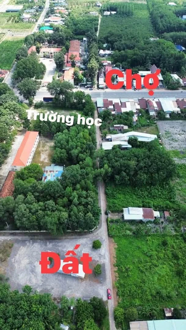 Bán đất 125m² sau trường học Chơn Thành, Bình Dương - Ảnh 1