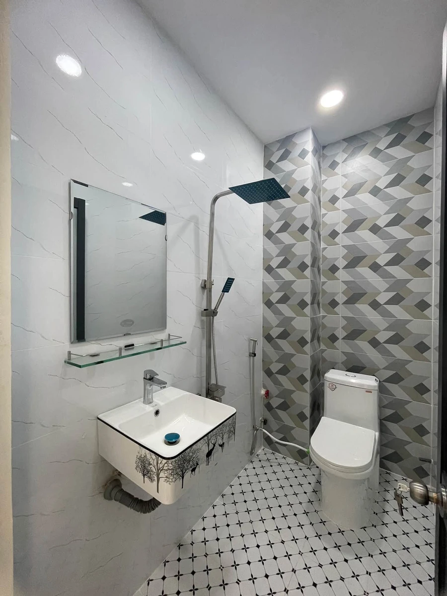 Bán nhà 5 tầng, 5PN mới tại Tân Phú, 53m² - Ảnh thu nhỏ 4