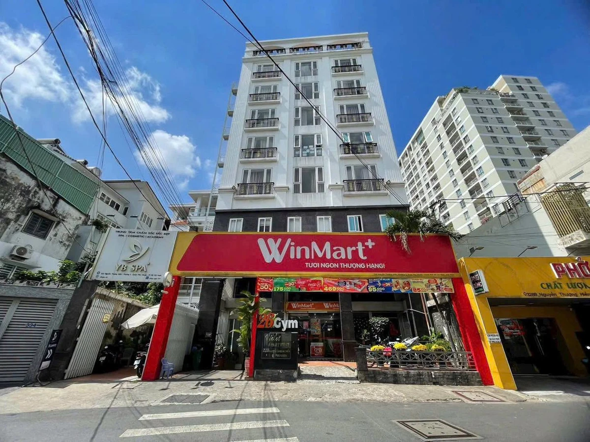 Bán tòa nhà CHDV 106 tỷ Nguyễn Thượng Hiền, Phú Nhuận, 2200m² - Ảnh 1