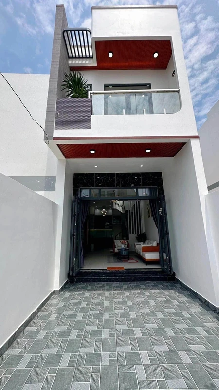 Bán nhà lầu 3PN 100m2 gần KDL Bửu Long 1 tỷ 6