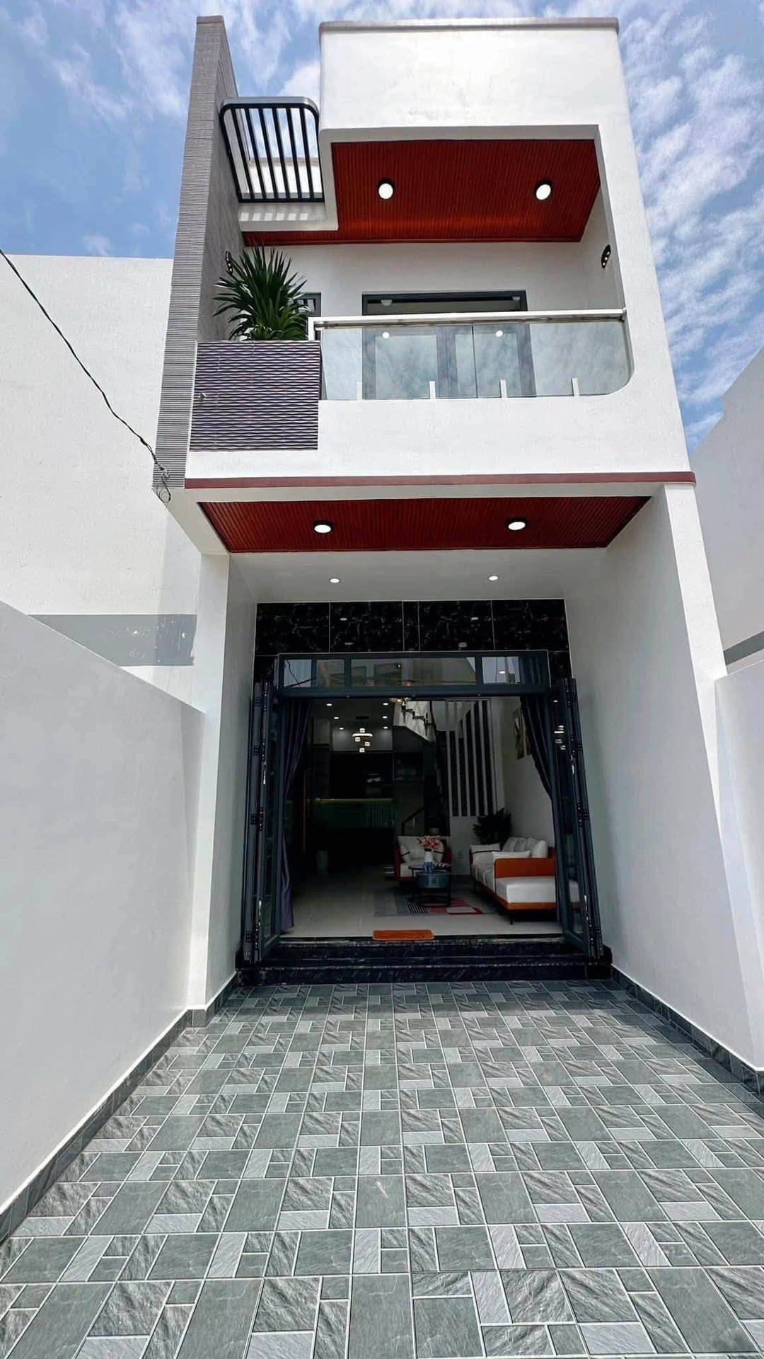 Bán nhà lầu 3PN 100m2 gần KDL Bửu Long 1 tỷ 6 - Ảnh 1