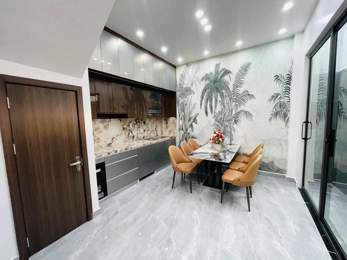 Bán dãy nhà 4 tầng 43-61m2 ngõ nông Hồ Sen, từ 5,8 tỷ - Ảnh thu nhỏ 2