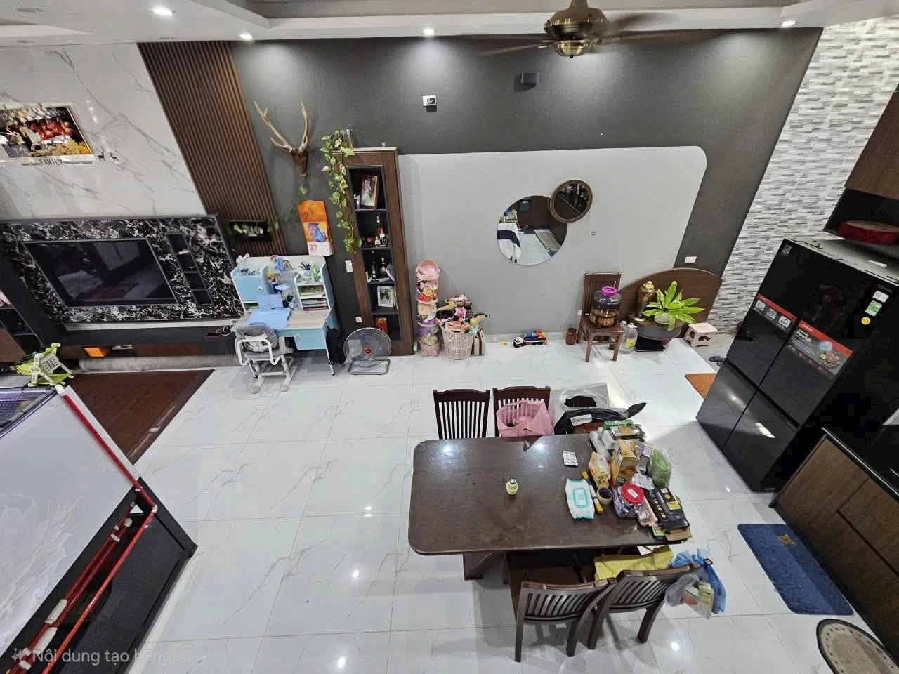 Nhà 3 tầng 100m² mặt tiền 6m Lê Lai, giá 4 tỷ - Ảnh 1