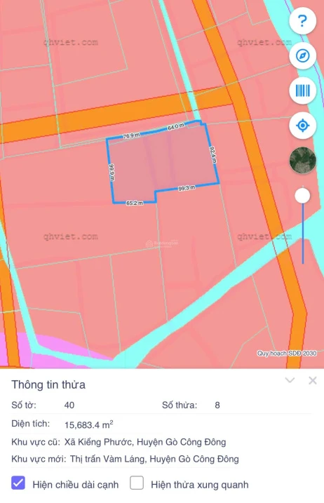 Đất gần đường ven biển Tân Thành, gần Goco Bay Đồng Diều, kế bên cảng cá Vàm Láng - Ảnh thu nhỏ 2
