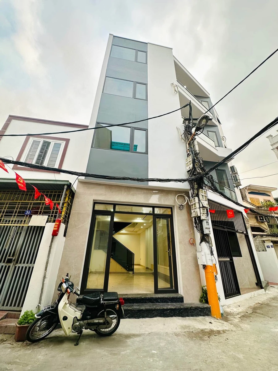 Bán nhà mặt ngõ 4 tầng 4PN 46m2 đường Trần Nguyên Hãn, Lê Chân, Hải Phòng - Ảnh thu nhỏ 2