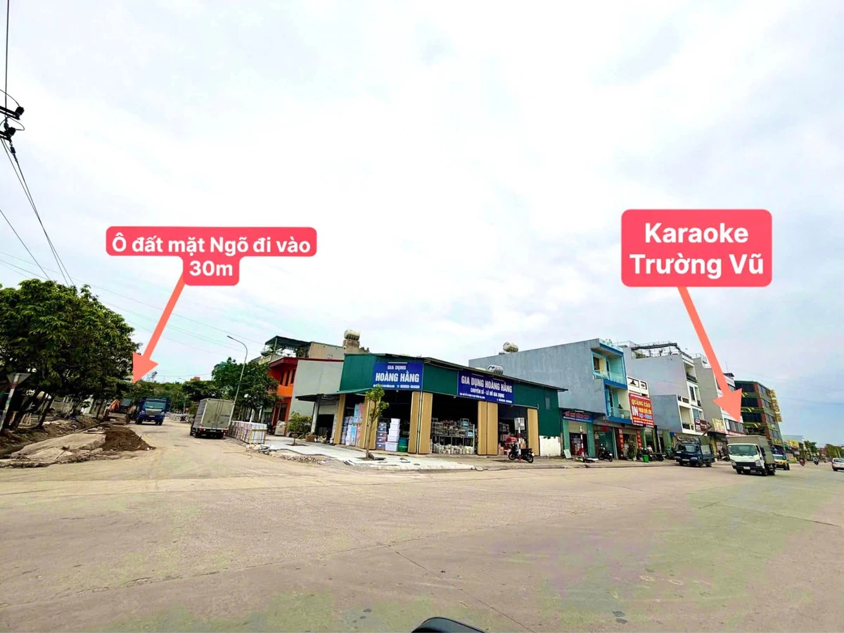 Bán đất Ngõ 42 Bãi Muối 101m² giá 3 tỷ 150 - Ảnh 1