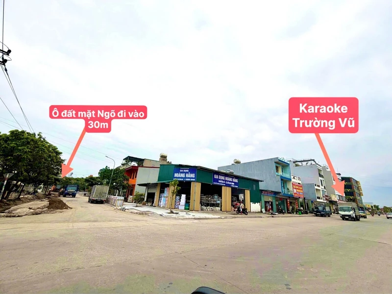 Bán đất Ngõ 42 Bãi Muối 101m² giá 3 tỷ 150