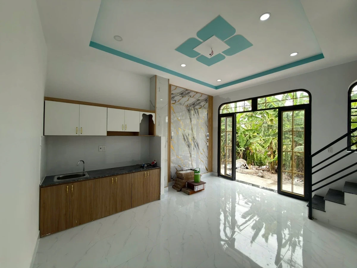 Bán nhà 1 trệt 1 lầu 2PN giá 690 triệu gần Cầu Ông Thìn, QL50, Tân Kim - Ảnh thu nhỏ 4