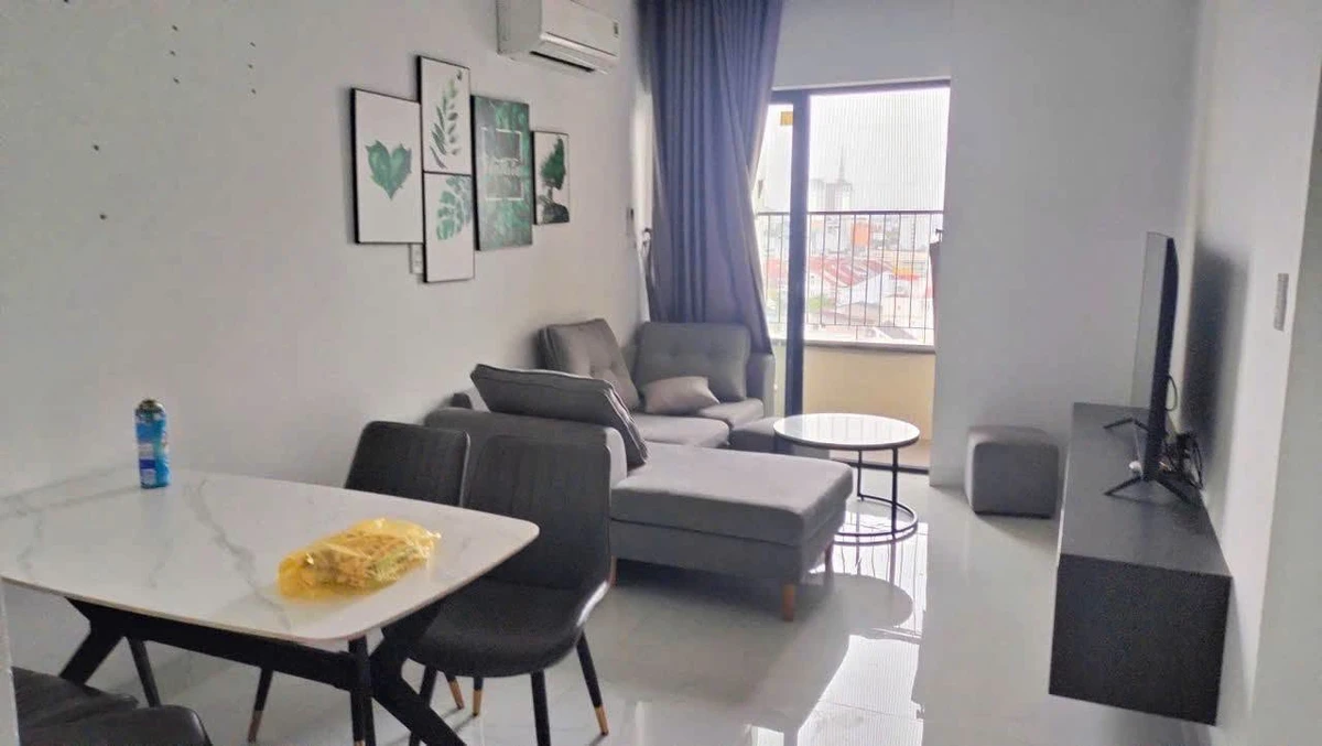 Chuyển nhượng căn hộ góc The Manor Crown Huế 64m², 2PN 2WC, full nội thất, giá 1,9 tỷ - Ảnh thu nhỏ 3