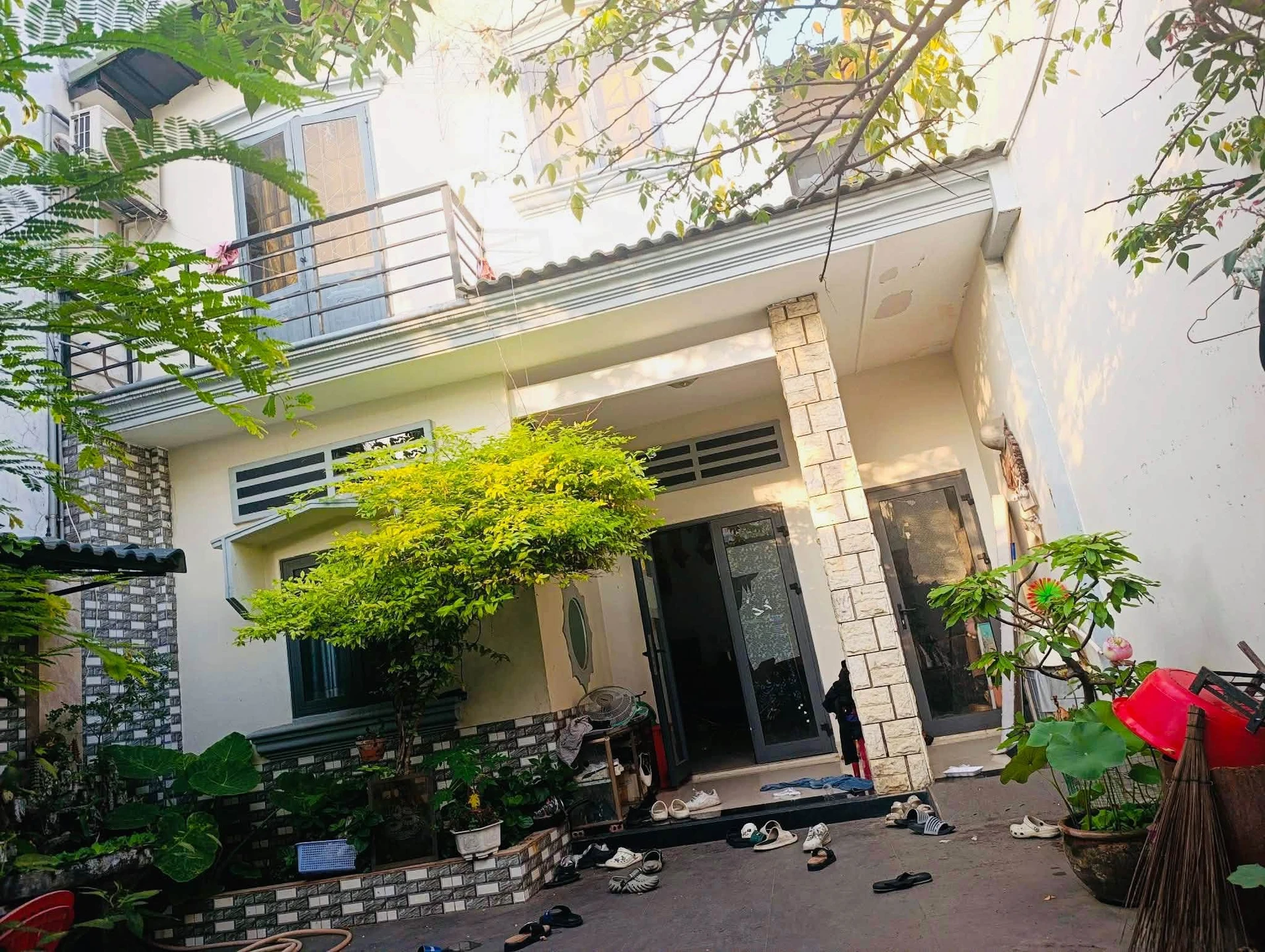 Bán nhà mặt tiền 148m2 buôn bán Biên Hoà 7 tỷ - Ảnh 1