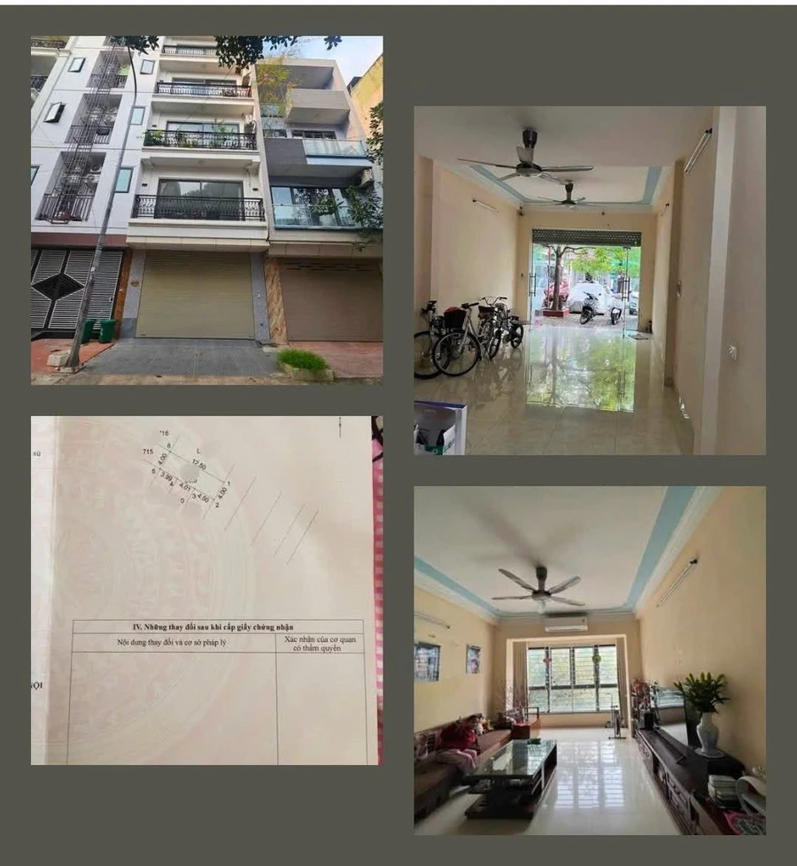Bán nhà phố 50m² 6 tầng Lê Trọng Tấn Hà Đông, 12,5 tỷ - Ảnh 1
