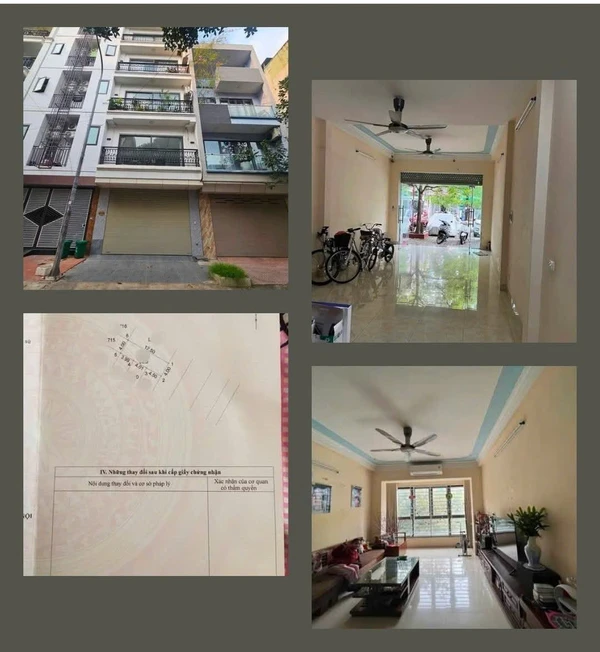 Bán nhà phố 50m² 6 tầng Lê Trọng Tấn Hà Đông, 12,5 tỷ
