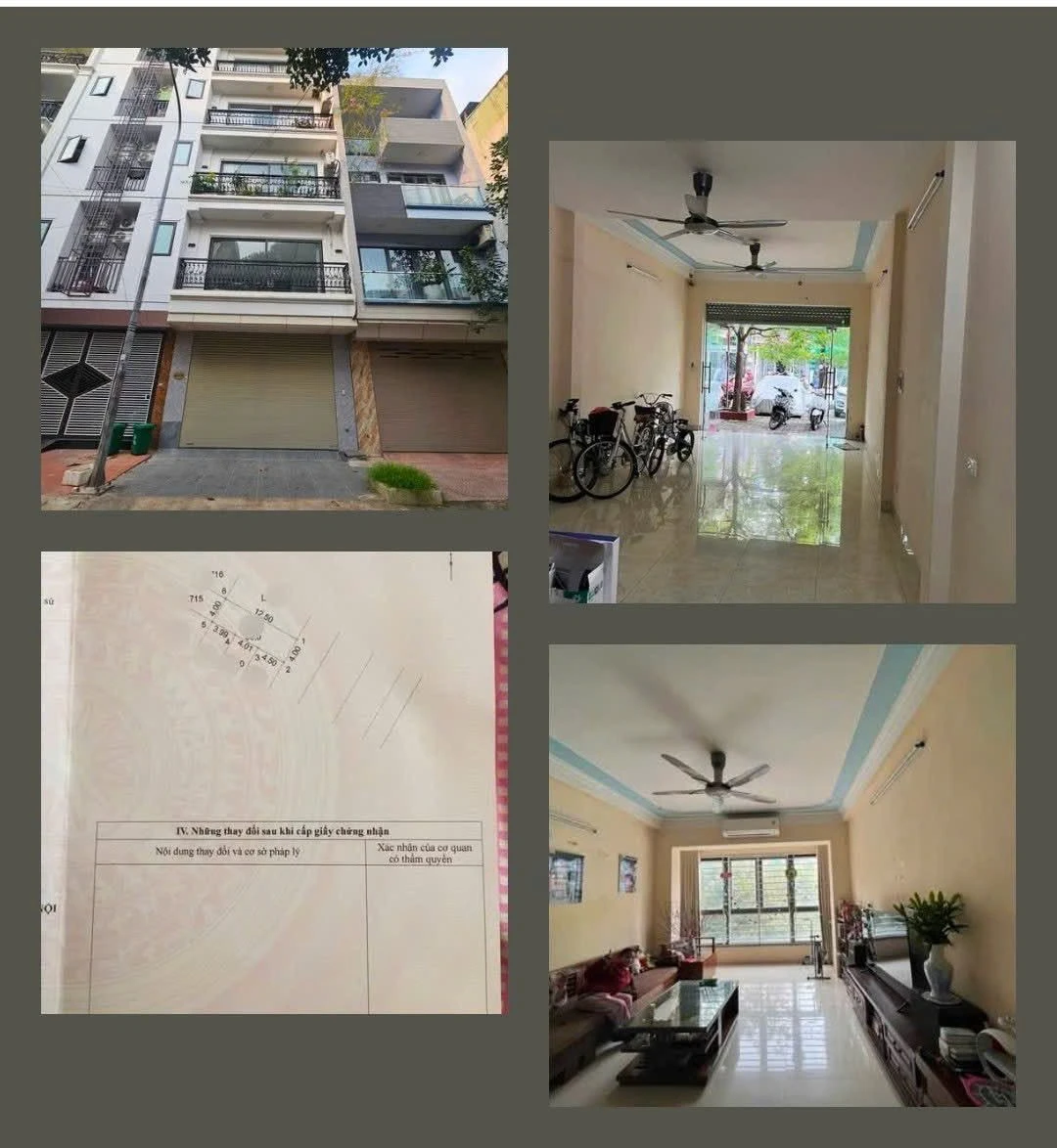 Bán nhà phố 50m² 6 tầng Lê Trọng Tấn Hà Đông, 12,5 tỷ - Ảnh 1