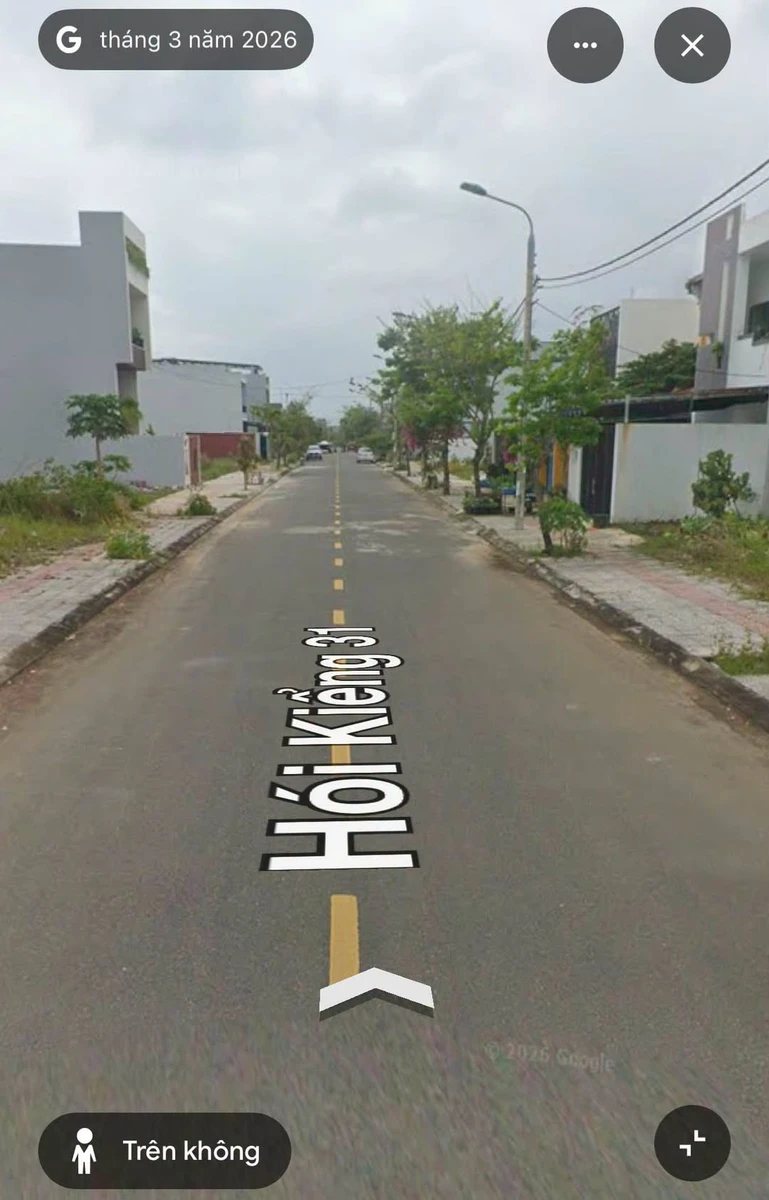 Bán đất Nam Hoà Xuân 105m2, mặt tiền đường Hối Kiểng - Ảnh 1