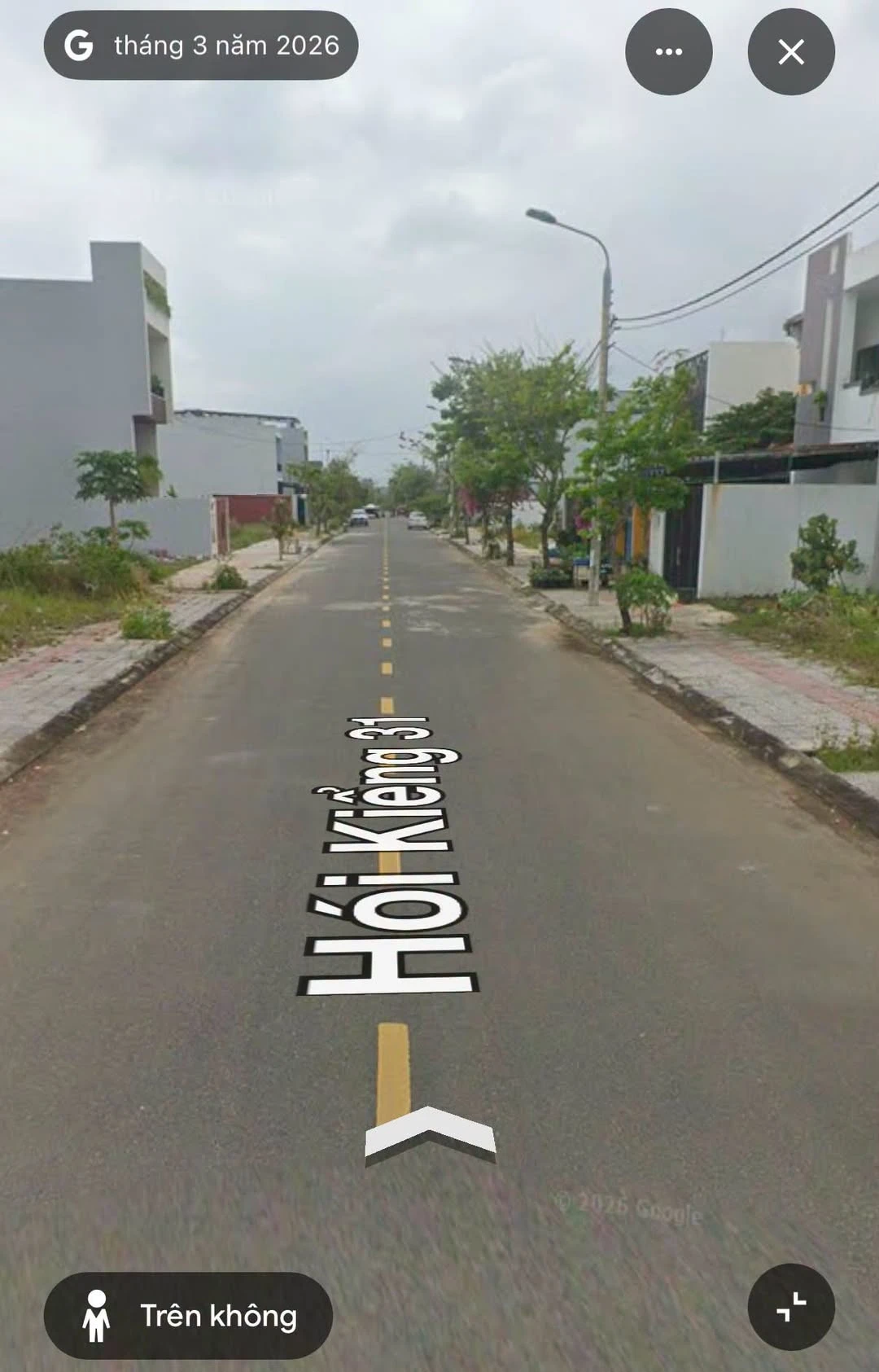 Bán đất Nam Hoà Xuân 105m2, mặt tiền đường Hối Kiểng - Ảnh 1