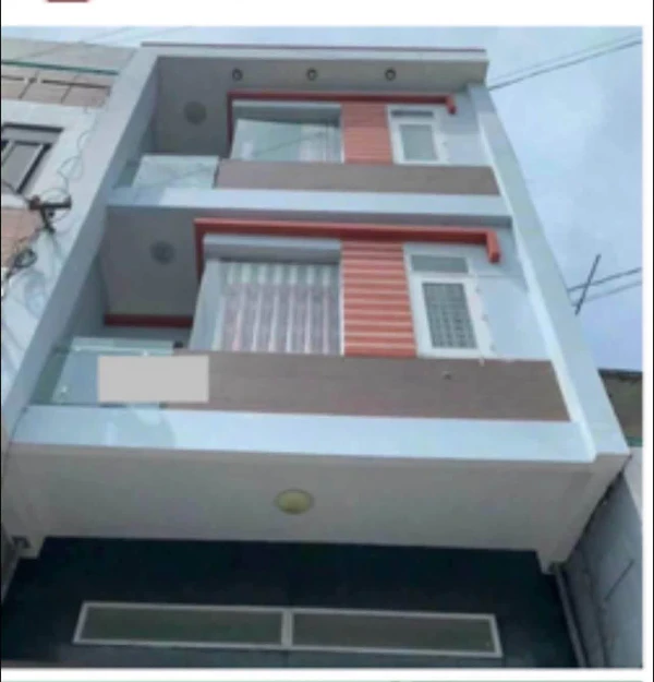 Bán nhà 3 tầng mặt tiền Phan Chu Trinh, Quy Nhơn, 42m2