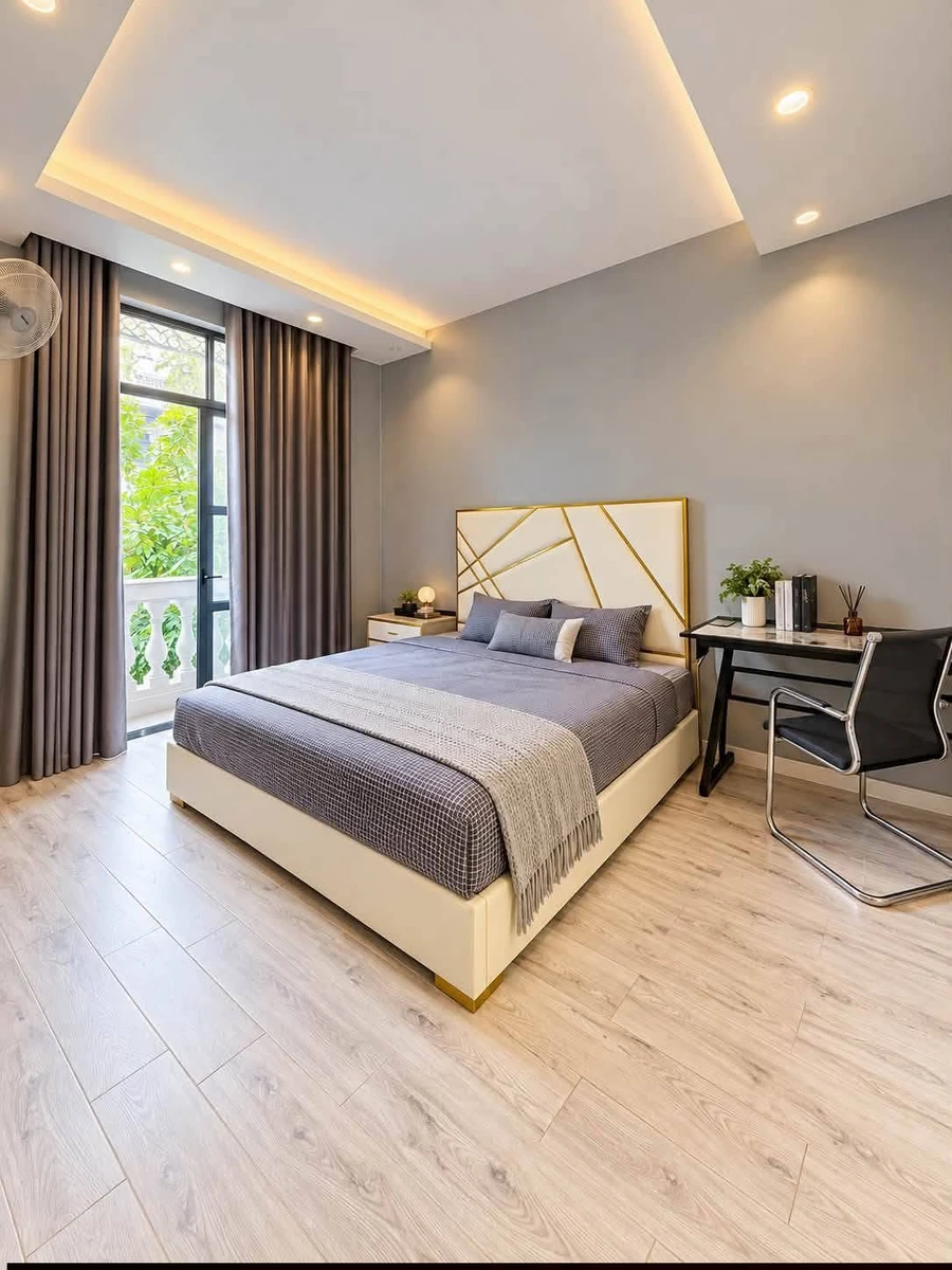 Bán nhà 4 tầng xây mới 65m2 trung tâm An Dương - Ảnh thu nhỏ 4