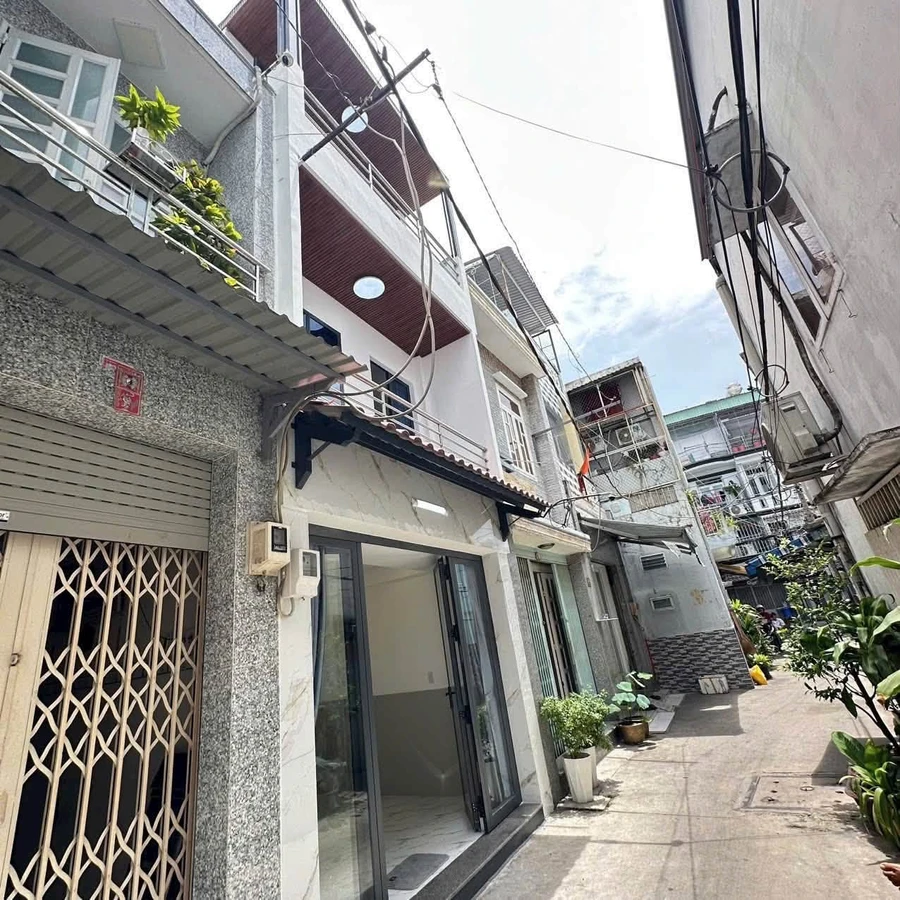 Bán nhà hẻm 4m Cư Xá Phú Lâm A Q6, 4PN, 102,6m2, 5,8 tỷ - Ảnh thu nhỏ 2
