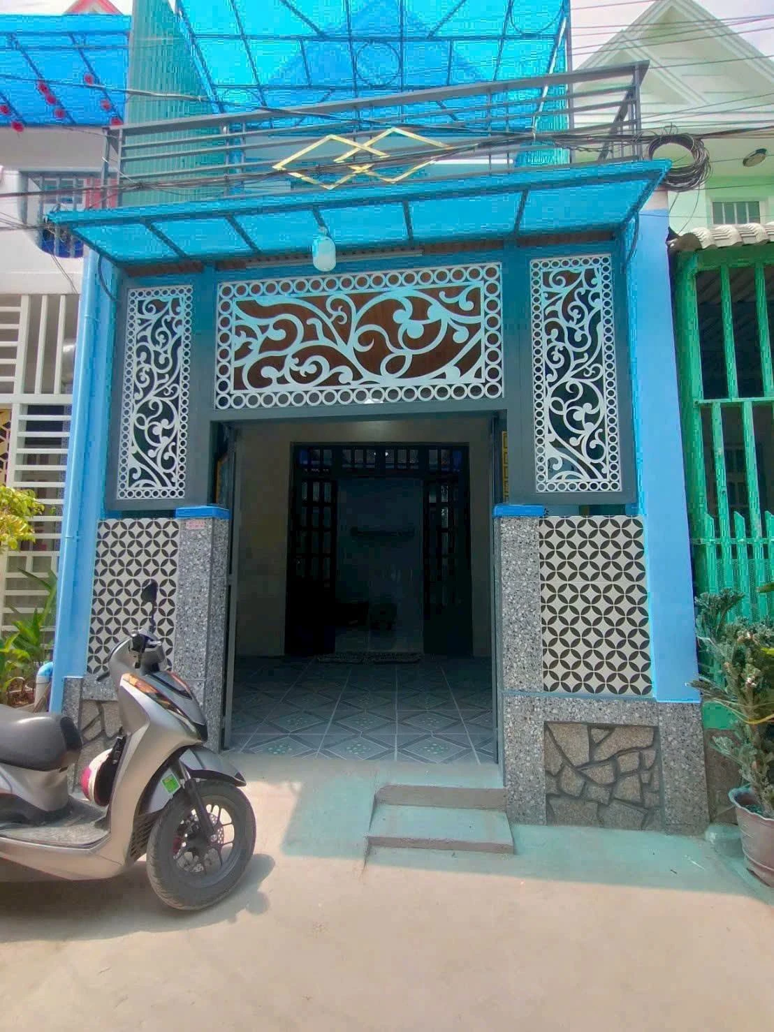 Bán nhà 4PN 1 lầu 68m² Tân Kim, Long An, Tây Ninh - Ảnh 1