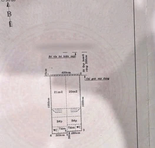 Bán nhà mặt phố Tô Hiệu 76m², mặt tiền 6,2m - Ảnh 1