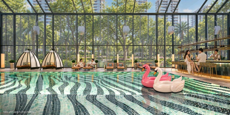 Bán căn 2PN view đẹp giá chỉ 3,5 tỷ, full tiện ích chuẩn 5 sao chung cư Sun Glory Residence giá tốt