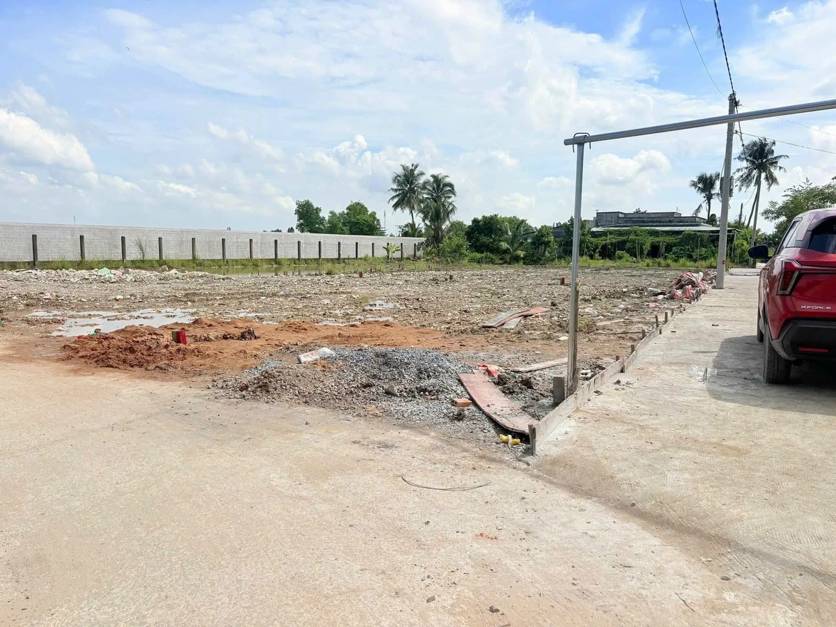 Bán 4 nền đất thổ cư mặt tiền Phước Lợi Tây Ninh 5x19m - Ảnh thu nhỏ 2