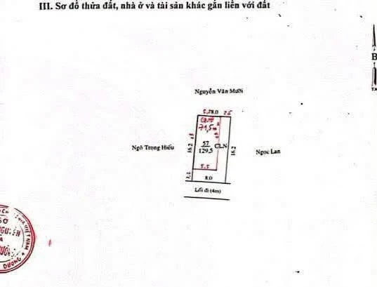 Bán nhà 130m2 ngang 8m, 2PN, có vườn và gara ô tô, Chánh Nghĩa, Thủ Dầu Một, giá 3,9 tỷ