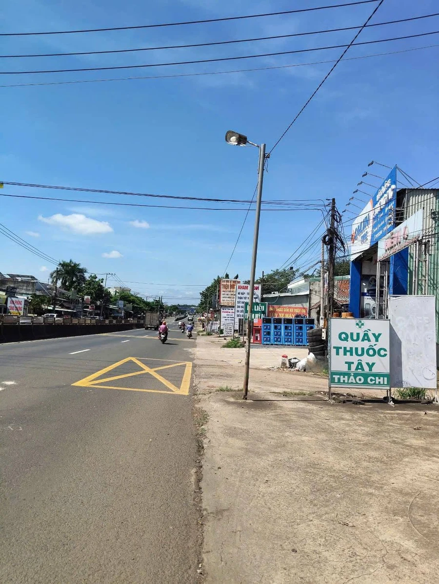 Bán đất 583m² gần chợ Cầu 2, Hóc Môn - Ảnh 1